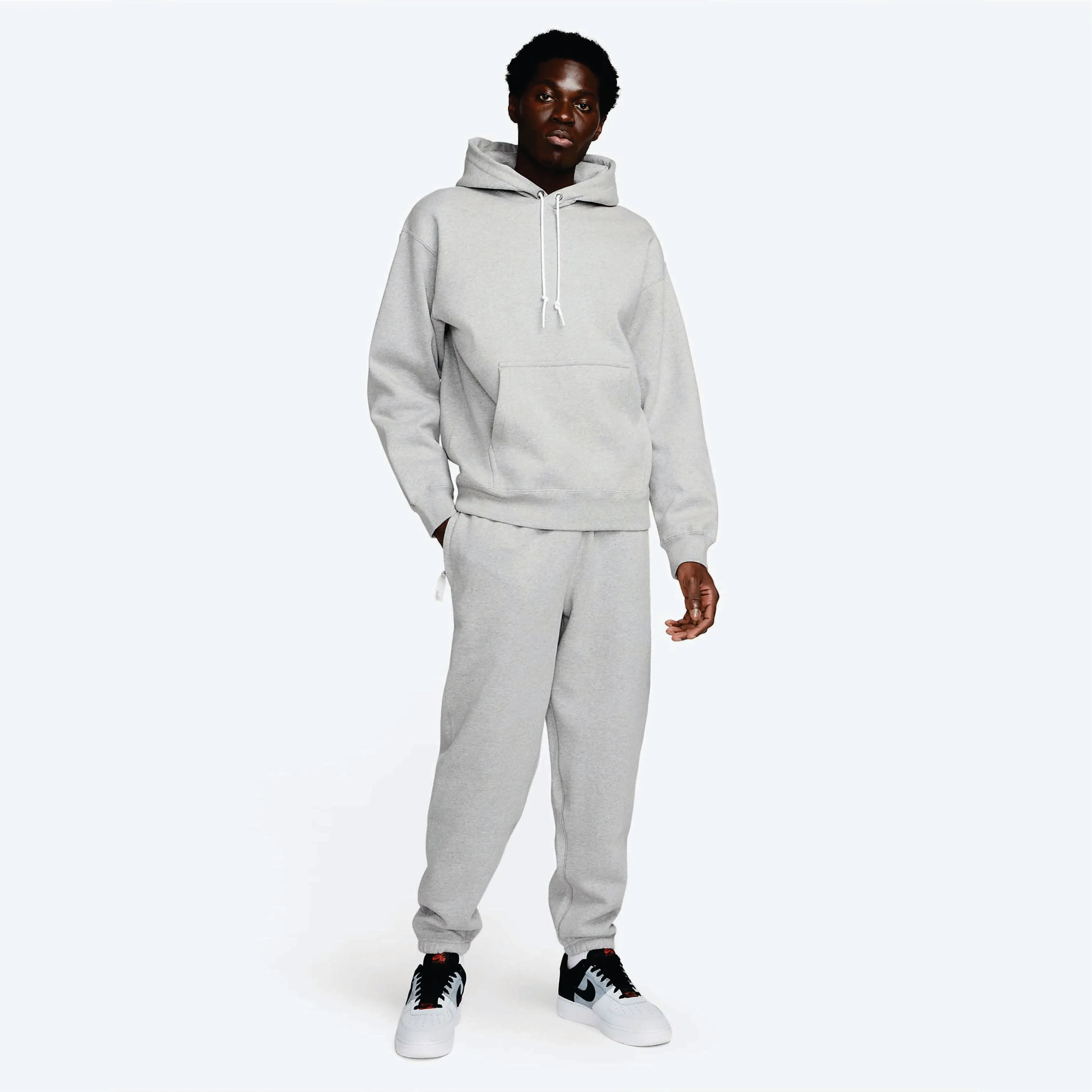 Heavy Weight Men's Plain Pullover Hoodie Printed Oversized Jogger Sweatshirts With Embroidery Plus Size Options